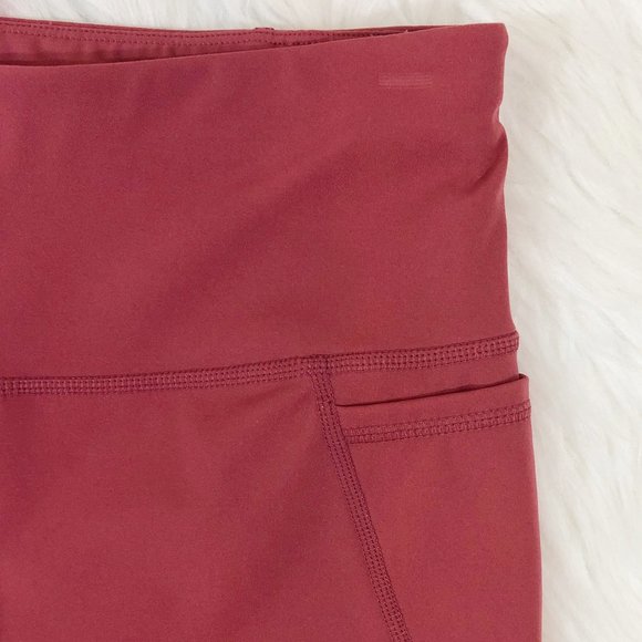 SWEATY BETTY Power 7/8 Leggings in Renaissance Red - Picture 10 of 16
